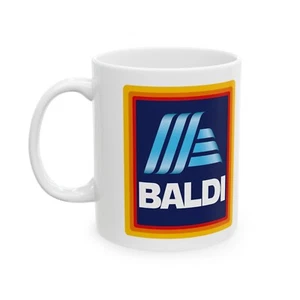 Baldi Mug Funny Dad Mug Christmas Grandad Uncle Fathers Day Birthday Gift Baldy - Picture 1 of 5