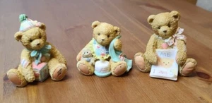 Cherished Teddies Lot Of 3 Age 1 "Beary Special One" 1992 #352 P. Hillman, 3 & 4 - Picture 1 of 10
