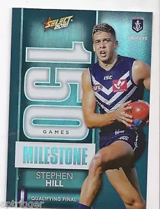 2016 Select Footy Stars Milestone (MG25) Stephen HILL Fremantle - Picture 1 of 1