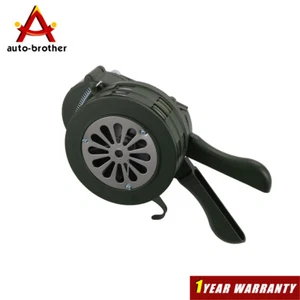 Hand Crank Siren Horn Manual Operated Metal Alarm Handheld Air Raid Siren - Picture 1 of 12