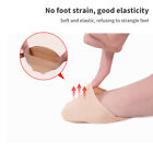Front Foot Socks Breathable Anti Slip High Heels Front Foot Pads Half Foot S _cn