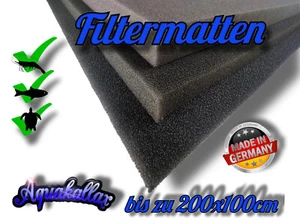 Aquakallax Filtermatte Filterschaum HMF Hamburger Mattenfilter/ Teich/Aquaristik - Bild 1 von 9