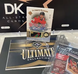 FILIP ROOS 2022-23 UD Ultimate ROOKIES PATCH AUTO RC/99 patch folle multicolore - Foto 1 di 5