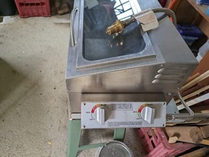 CARAVAN / MARINE BBQ Portable Boat Camp Gas Barbeque Stainless Steel - Picture 1 of 4