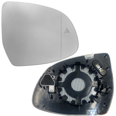 Spiegelglas für BMW X3 F25 X5 F15 X6 F16 Beheizt Chrome Asphärisch BSM Rechts - Bild 1 von 4