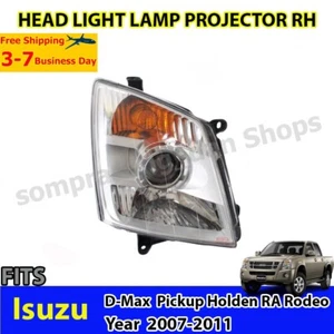 R4 HEADLIGHT HEAD LIGHT LAMP PROJECTOR for ISUZU D-MAX DMAX LS 2007-2011 Right - Bild 1 von 6