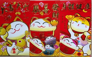 CNY Ang Pow Packets - 2019 Everwin 3 pcs 3 design - Picture 1 of 2