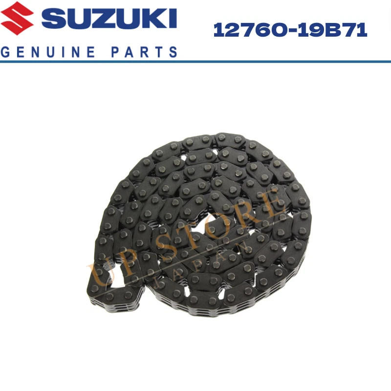 Cadena de levas AN400 DR250 DR350 LTF400 LTF300 genuina Suzuki 108L Foto 1 de 1