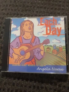 Angela Naeve - Each Day. Leading Kids Hearts To God CD - Picture 1 of 4
