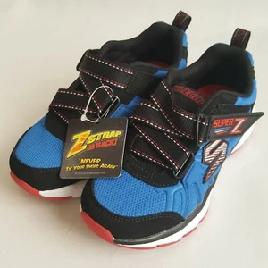 Skechers Kids Boys' Ultrasonix-Hyper Blast Sneaker Blue Black 12 US Little Kid - Picture 1 of 5