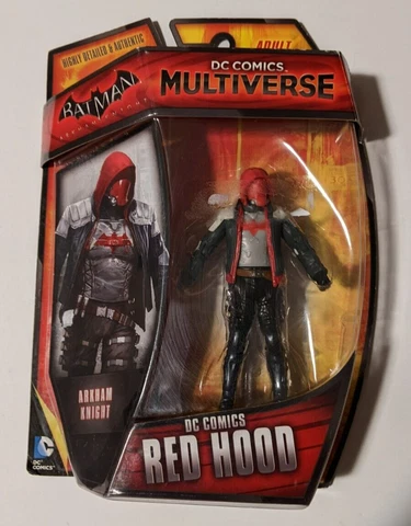 Arkham Knight Red Hood DC Multiverse Mattel 2014 Cover