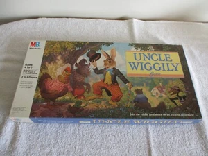 UNCLE WIGGILY BOARD GAME MILTON BRADLEY MB 1988 COMPLETE MINT CONDITION - Picture 1 of 8