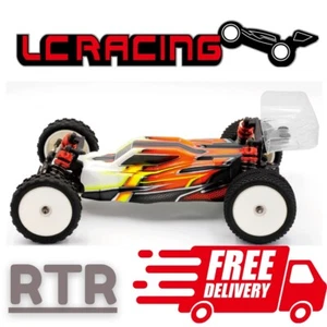 LC Racing BHC-1 RC Buggy RTR 1/14 2WD Race Car Brushed Mini Fast Lipo Electric - Picture 1 of 14