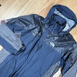 The North Face Gore Tex XCR Summit Series Windbreaker Jacket XL Mens Vtg Black - Picture 1 of 11