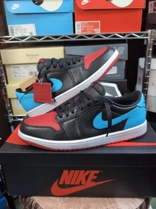 Nike Air Jordan 1 Retro Low UNC To Chi Damen Größe 12 / Herren 10,5 🔥 - Bild 1 von 10
