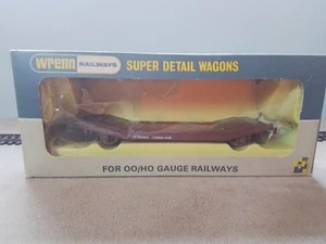 Wrenn Wagon W4652 Lowmac in British Railways Brown - Picture 1 of 4