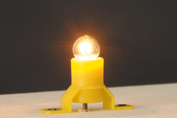 Piko 55757 G Scale Building Interior Light 19V 4 Pcs - Image 1 of 1