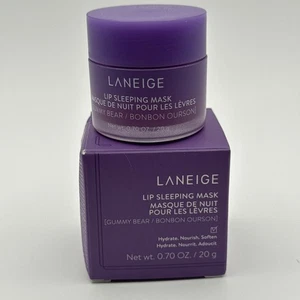 Laneige Lip Sleeping Mask Gummy Bear 20g Hydrate Nourish Soften - Picture 1 of 6