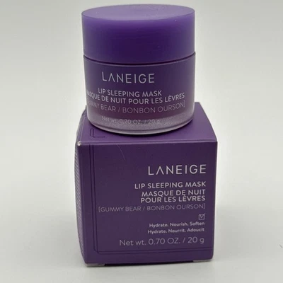 Máscara para dormir labial Laneige oso de goma 20 g hidratar nutrir suavizar Foto 1 de 4