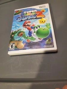 Super Mario Galaxy 2 (Nintendo Wii, 2010) komplett mit Handbuch CIB - Bild 1 von 3