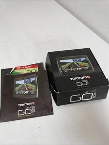 Tom Tom Go Live 820 UK & Ireland GPS Car Navigation System Satnav Working Boxed - Picture 1 of 6