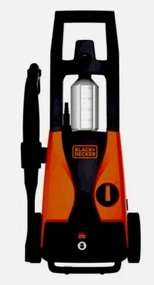 BLACK + DECKER ● PW1450TDL 1400  Watt 105 Bar ● Pressure Washer  - Image 1 of 2