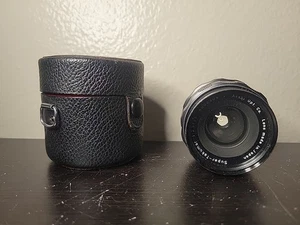 Vintage Asahi Pentax Super-Multi-Coated TAKUMAR 1:3.5 / 35mm Camera Lens - Picture 1 of 9