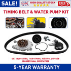 Timing Belt & Water Pump Kit 1628926180 for Vauxhall Peugeot Citroën 1.5 DV5R UK