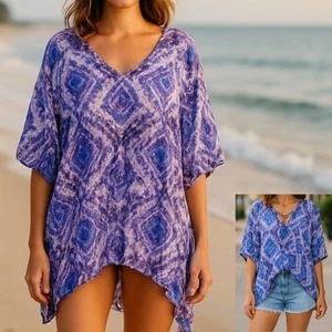 Túnica Show Me Your Mumu Peta en púrpura Haze ~ $124 - Imagen 1 de 5