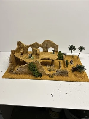 A Ruined Desert Temple Scenery A33 - Image 1 of 4