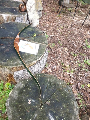 Vintage Shakespeare Archery  Mancos recurve 45# - Image 1 of 4