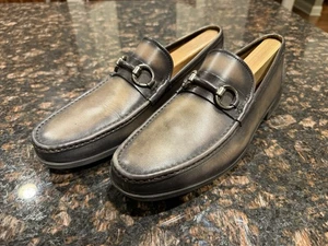 Zapatos mocasines Magnanni Horsebit para hombre talla 9,5 - Imagen 1 de 9