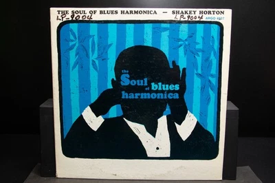 Shakey Horton – The Soul Of Blues Harmonica - Vinyl Record Lp Foto 1 de 4