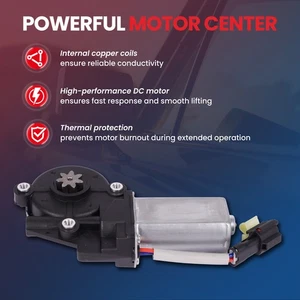 Power Window Lift Motor for Toyota 4Runner 84-02 Camry Tacoma Tundra Chevy Right - Picture 1 of 7