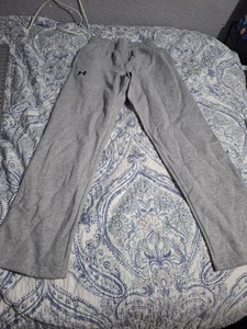 UNDER ARMOUR FLEECE SWEATPANTS SIZE Small - Picture 1 of 7