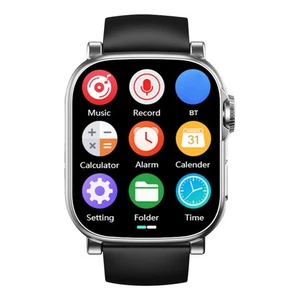 Wireless BT MP3 Sports Watch HD Touchscreen Music Player and Video Playback - Bild 1 von 20