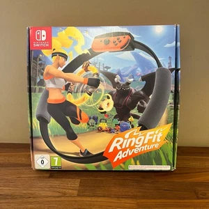RING FIT ADVENTURE - NINTENDO SWITCH - PAL + MAPPA + STICKERS + MANUALE - Foto 1 di 17