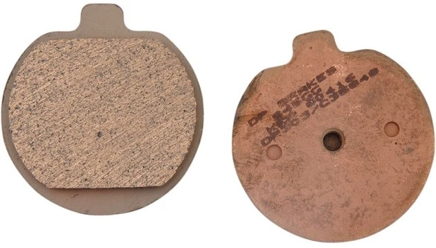 Pastillas de freno delanteras estándar DP #DP303 para Kawasaki KZ-1300 Foto 1 de 1