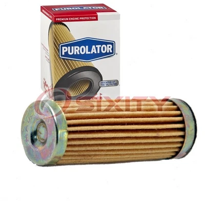 Purolator Fuel Filter for 1968 Oldsmobile Delmont 88 Gas Pump Line Air ei - Image 1 of 4