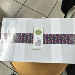 Scentsy Santa Slumber Wax Warmer Boho Hippie New In Box Crescent Moon Head - Picture 1 of 4