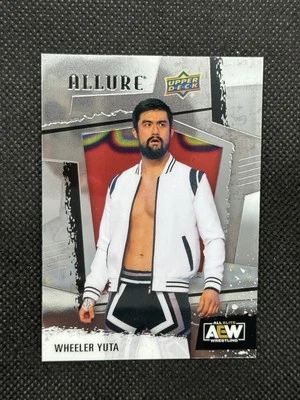 2022 Upper Deck Allure AEW Wheeler Yuta Rookie #16 - Image 1 of 2