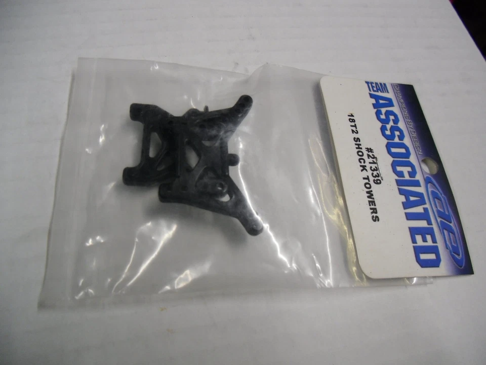 Team Associated 21339 Front/Rear Shock Tower Set RC18T2 - Image 1 of 1