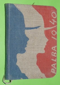 AGENDA POCHE PALBA 1940 SCOUT SCOUTISME CHEF ECLAIREUR PATROUILLES JAMBOREE - Imagen 1 de 8
