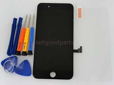 Original OEM iPhone 7 Black LCD Replacement Screen Digitizer Assembly "Grade A" - Image 1 of 4