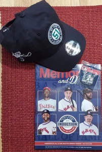 2025 MLB HOF INDUCTION DAY-SUZUKI Signature HAT, Program and Lapel Pin - Picture 1 of 11