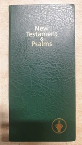 New Testament and Psalms Placed by the Gideons NIV Gilded Pages Leather Cover - Picture 1 of 2