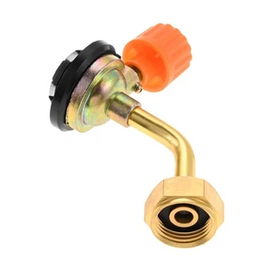 Outdoor Camping Stove Gas Adapter Filling Cylinder Butane Propane Refill Camping - Picture 1 of 6