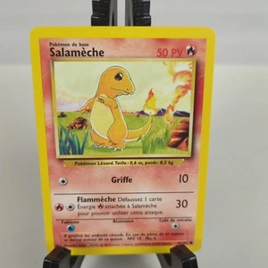 Pokemon SALAMECHE (Charmander) 46/102 - FRENCH  Base Set - Never Played NM/M - Picture 1 of 3
