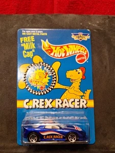 1993 Hot Wheels Camaro C.Rex Racer Kraft Treasures 14011 NO MILK CAP - Picture 1 of 2