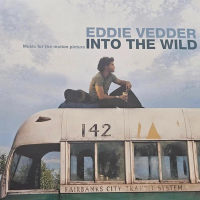 EDDIE VEDDER - INTO THE WILD SOUNDTRACK BLUE "VINYL RECORD" PEARL JAM OST - Image 1 of 3